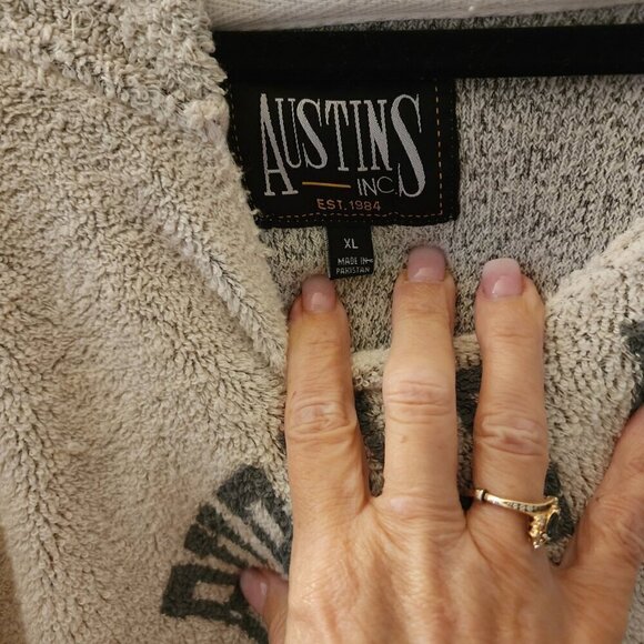 Purple Moose Sweatshirt - Picture 2 of 6